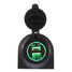 Mount Socket Adapter Resistant 24V DC Car LED Dash Dual USB Car Charger Water - 3