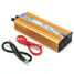 2000W Portable Car AC 220V Sine Wave Power Inverter Converter Modified DC 24V - 5