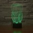 3d Night Light Led Table Lamp Illusion 100 Shape - 5