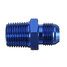 Blue 2inch Fittings AN8 NPT Adapter Adaptor Car Aluminum Alloy - 5