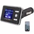 Remote Control USB TF SD MMC Card Car FM Transmitter MP3 Player - 3