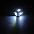 Lamp Bulb with 12V 3W Car LED License Plate Light Lens - 5
