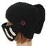 knight Winter Warm Stripes Riding Unisex Hat Cap Helmet Knit Ski Wool - 10