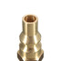 Brass Male Connector Gas 6mm Cylinder Connect NPT 4 Inch Fitting Quick - 6