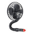 Cooling 12V 10W Universal Car Truck System Mini Portable Ventilation Car Auto Vehicle Fan - 2