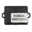 Vehicles Automatic Shut Honda Folder Mirror Admission - 2