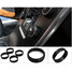 V40 S80 knob Stereo Ring Decorative Alu 1pcs Covers XC60 Volvo S60 V60 Car S60L - 9