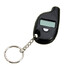 Tyre Tire Wheel Black LCD Digital Car Keychain Air Pressure Gauge Mini - 1