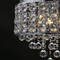 K9 Transparent Lights Sunflower Chandelier Crystal - 4