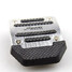 Adjustable Auto Metal Car pads Universal Non-Slip Pedals - 4