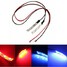 Motorcycle Auto Lamp 2pcs DC 12V LED Lighting Bike Strip Lights - 1