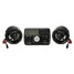 Skull Stereo Amplifier Alarm System USB SD MP3 Speaker Audio FM Waterpoof Motorcycle - 3