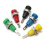 2mm Panel Test Speaker AMPLIFIER 5 Colors Socket Probes - 4