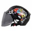 Half Portable Motorcycle Scooter Racing Helmets NENKI Helmet - 10