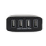 MP4 Vehicle 8A 4 Port Samsung Xiaomi Adapter For iPhone iPad Mobile HTC Car Charger 40W GPS - 5
