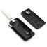 Picasso Citroen Shell With Blade Button Remote Key Fob Case - 4