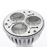 Cob Dimmable Warm White Mr16 Led Spotlight Ac 220-240 V Gu10 3w - 5