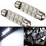 White Light Lamp 41MM Bulb Festoon Dome Map Interior LED Roof 1210 SMD - 1