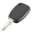 2 Button Shell Case Trafic Remote Key Fob - 2