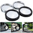 2Pcs Rear View Mirror Glasses Wide Angle Blind Spot Round Auto Car Truck Convex - 1