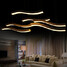 90w Pendant Lights Study Room Dining Room Led Fashion Acrylic - 3