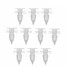 Door Trim Panel White Dodge Chrysler Bumper Clips Retainer 10pcs Nylon - 3