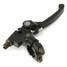 Snap Lever Pair Folding 8inch 22mm Handlebar Clutch Brake 125cc 140cc Pit Dirt Bike - 5