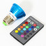 E27 100 Bulb Light 1-led Remote Control - 1