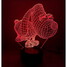 Usb Pattern Dog 3d 100 Led Night Light - 3