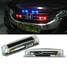 Lights Wireless Solar Flashing Lights Car Decorative Burst LED - 1