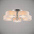 Metal Entry Lights Hallway Ceiling Light 1156 Modern/contemporary Ecolight - 1