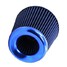 Blue Color High Air Intake Filter Mushroom Air Flow Shape Car Modification Improve Type - 3