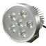 Driving Chrome Spotlightt Fog 18W 2Pcs 12V Lamp Motorcycle LED Headlight - 11