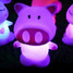 Shaped Night Light 100 Colour Led - 3