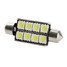 Car Smd Pack 42mm 100 White Light Led Bulb Can 12v - 1