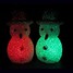 Led Nightlight Christmas Snowman Crystal Colorful Coway - 3