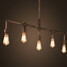 Water Personality Industrial Retro Chandelier Iron - 4