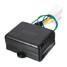 Lock Anti-Thief Black Motorcycle Alarm Key 12V Sensor Intelligent Immobilizer 125db - 3