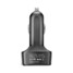 Bullet Dual USB Car Charger Adapter 5V 3.1A 4 In 1 iPhone Car Charger for Cell Phone - 5