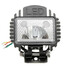LED Universal Headlamp Strobe Flashing Light Motorcycle Headlight - 2