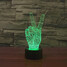 Novelty Lighting Colorful Led Night Light Decoration Atmosphere Lamp Touch Dimming 100 - 3