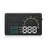 Car HUD Head Up Display OBDII 6 Inch Interface - 1