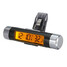LCD Clip-on digital Automotive Clock Backlight Thermometer - 3