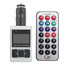 Car Kit Mp3 Player Wireless FM Transmitter LCD Screen Remote Control - 3