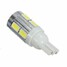 Lamp Bulb White 10SMD 5630 T10 Rear LED Canbus Parking Light - 7