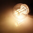 Warm White Led Globe Bulbs E14 G60 6w Ac 85-265 V Smd - 7