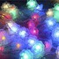 40-led Light String Light 5m Outdoor Christmas Holiday Decoration Led - 2