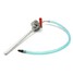 Car Motor Curved Aluminium Crank Rotary Hand Oil Spout Fuel Hose Pump - 5