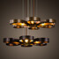 Bar Cafe Pendant Lamp Simple Ceiling Lights Retro Kitchen Pendant Hallway Balcony Metal - 1