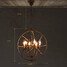 Room Black American Country Chandelier Lights - 8